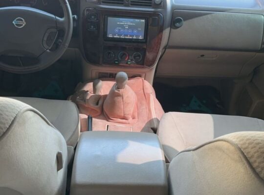 Nissan patrol GL-V 2004 Gcc for sale