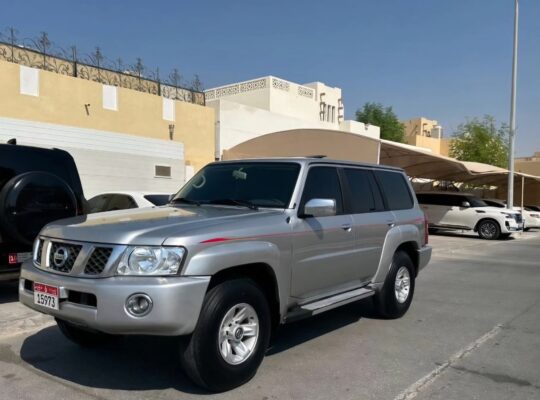 Nissan patrol safari 2017 full option Gcc