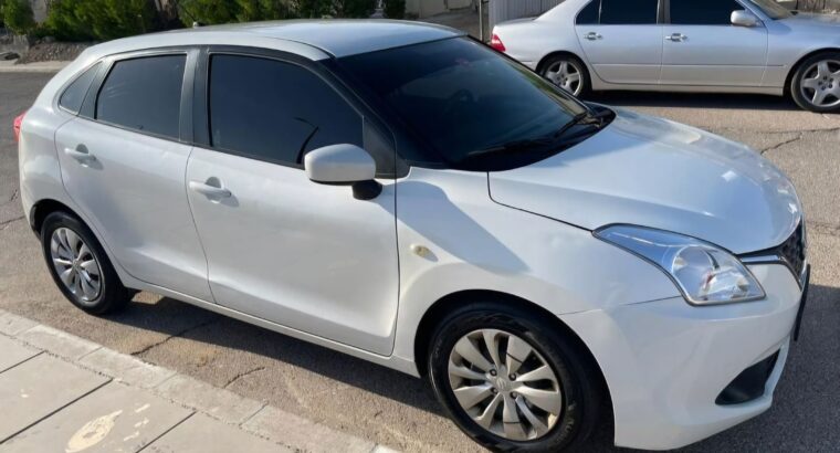 Suzuki Balino 2018 Gcc in good condition