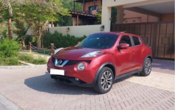 Nissan Juke 2015 Gcc full option for sale