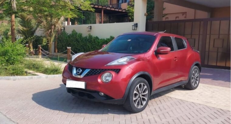 Nissan Juke 2015 Gcc full option for sale