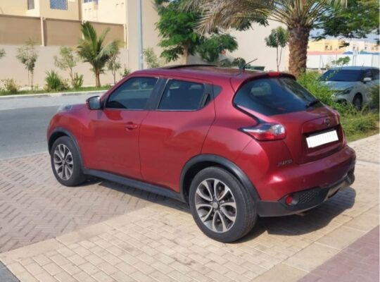 Nissan Juke 2015 Gcc full option for sale