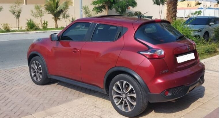 Nissan Juke 2015 Gcc full option for sale