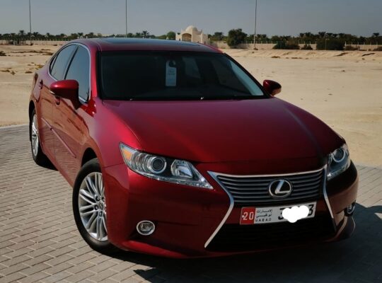 Lexus ES350 2015 USA imported for sale