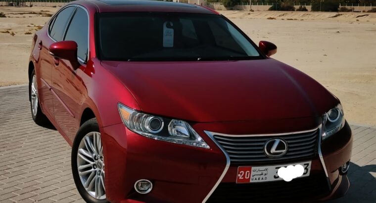 Lexus ES350 2015 USA imported for sale
