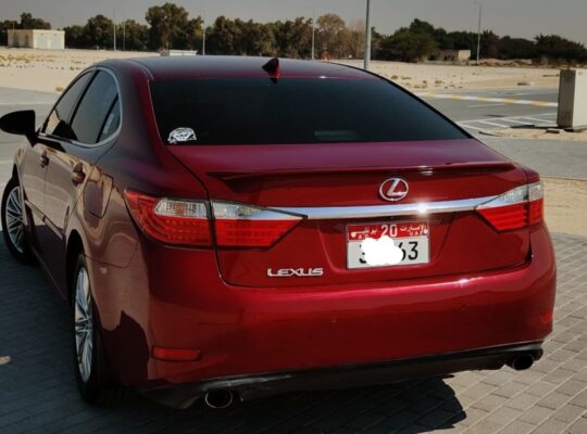 Lexus ES350 2015 USA imported for sale