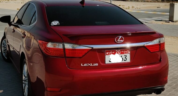 Lexus ES350 2015 USA imported for sale