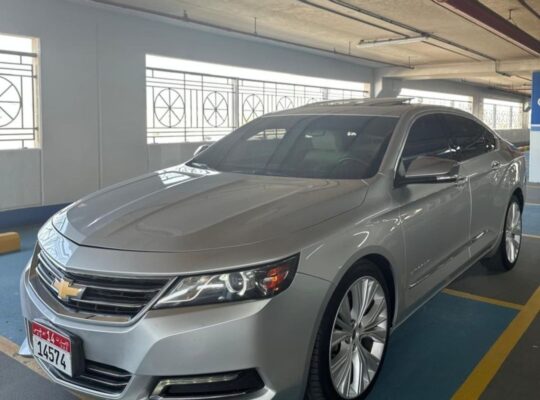 Chevrolet Impala LTZ 2017 Gcc full option