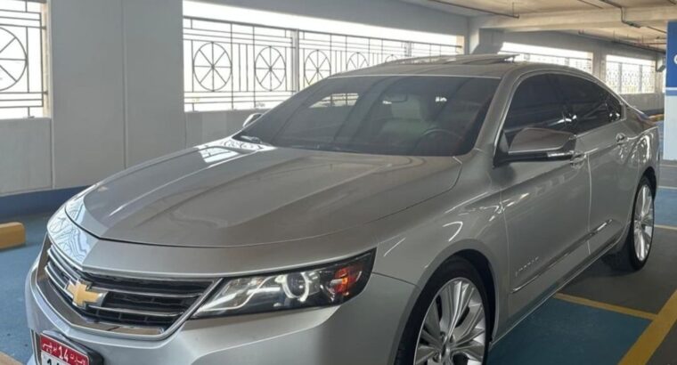 Chevrolet Impala LTZ 2017 Gcc full option