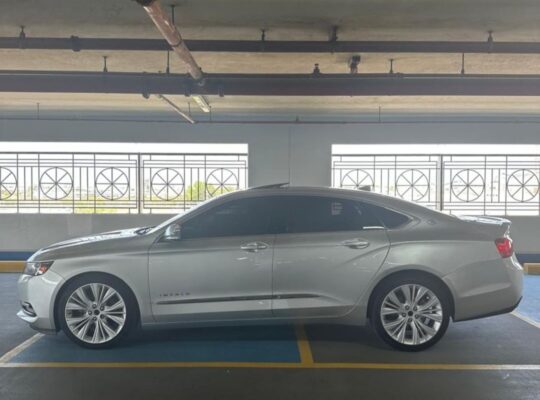 Chevrolet Impala LTZ 2017 Gcc full option