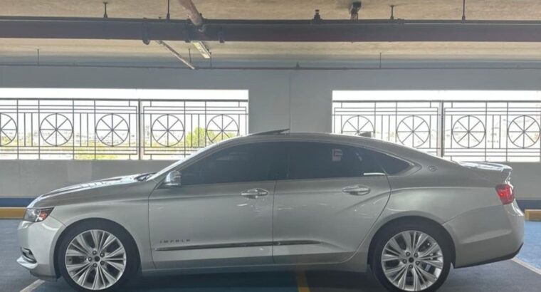Chevrolet Impala LTZ 2017 Gcc full option