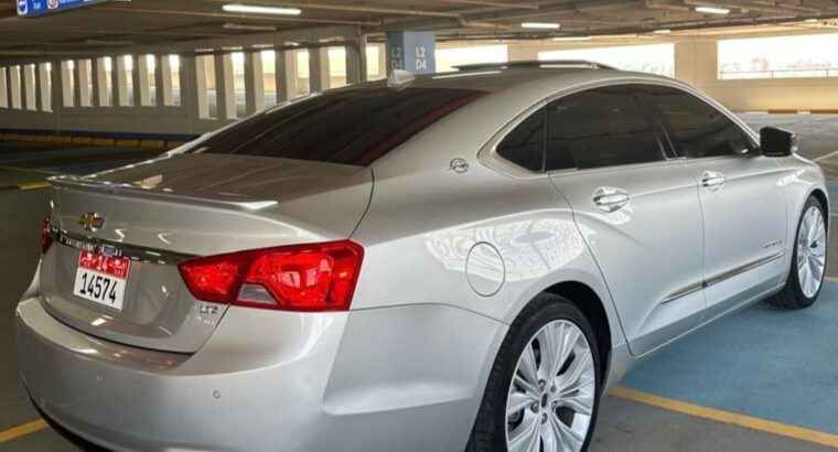 Chevrolet Impala LTZ 2017 Gcc full option