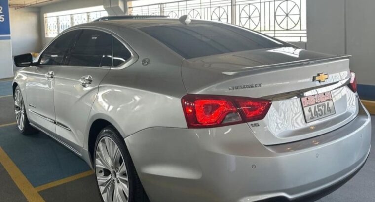 Chevrolet Impala LTZ 2017 Gcc full option