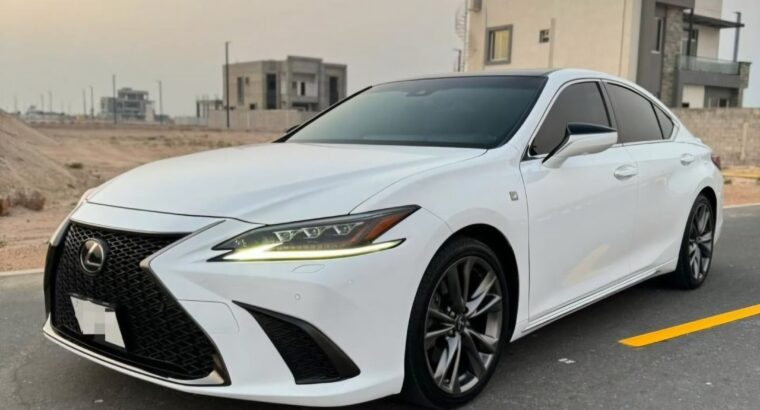Lexus ES350 F sport Gcc 2019 for sale