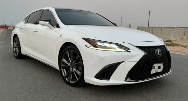 Lexus ES350 F sport Gcc 2019 for sale