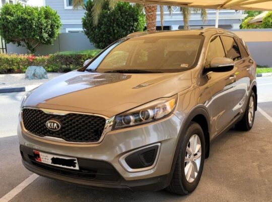 Kia Sorento 2017 Gcc for sale