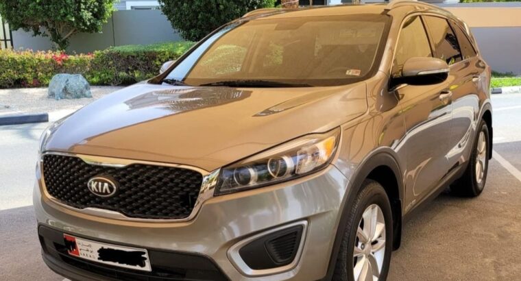 Kia Sorento 2017 Gcc for sale
