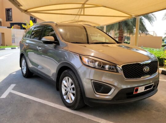 Kia Sorento 2017 Gcc for sale