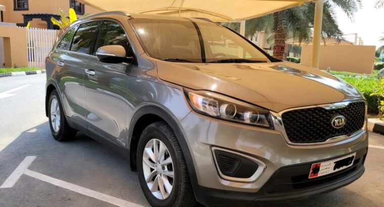 Kia Sorento 2017 Gcc for sale