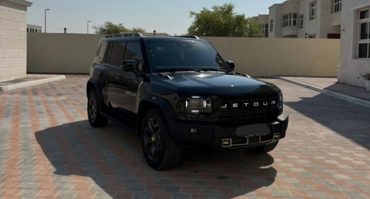 Jetour T2 full option Gcc 2025 for sale