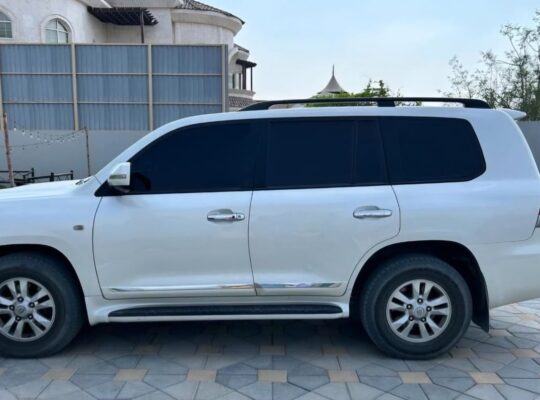 Toyota Land cruiser GXR 2010 for sale