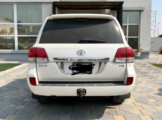 Toyota Land cruiser GXR 2010 for sale