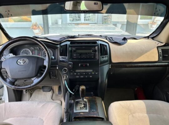 Toyota Land cruiser GXR 2010 for sale