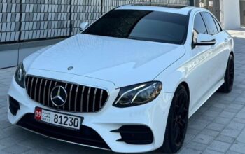 Mercedes E300 2017 USA imported in good condition