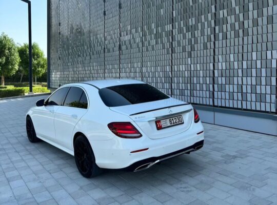 Mercedes E300 2017 USA imported in good condition