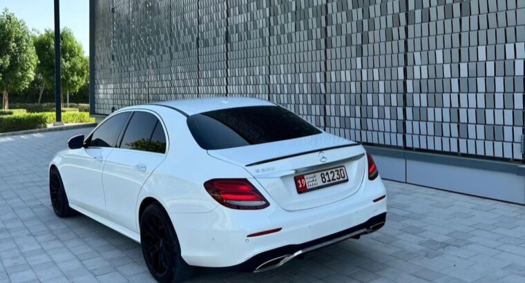 Mercedes E300 2017 USA imported in good condition