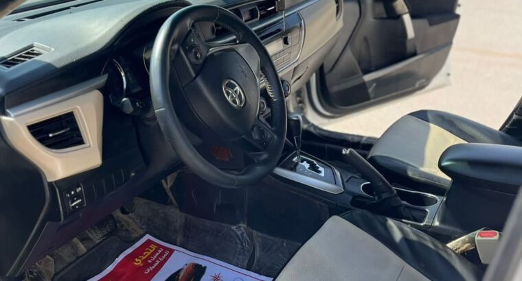 Toyota Corolla SE+ 2.0 full option 2016 Gcc