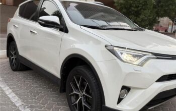 Toyota Rav4 full option 2018 Gcc for sale