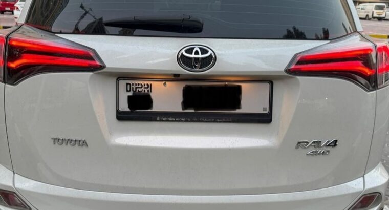 Toyota Rav4 full option 2018 Gcc for sale