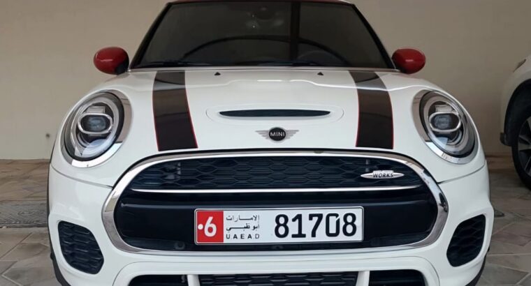 Mini Cooper S coupe JCW 2019 Gcc for sale