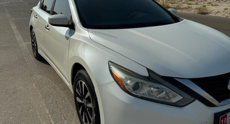 Nissan Altima S 2018 Gcc for sale