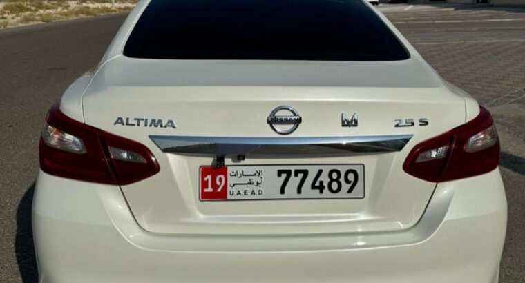 Nissan Altima S 2018 Gcc for sale