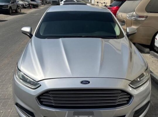 Ford fusion mid option 2014 Gcc for sale