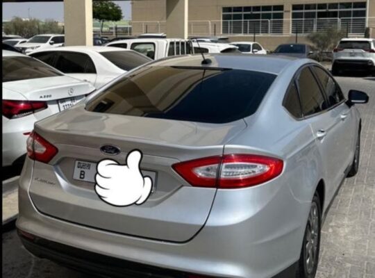 Ford fusion mid option 2014 Gcc for sale