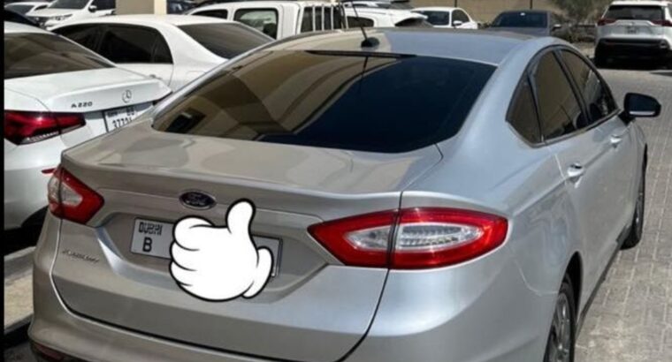 Ford fusion mid option 2014 Gcc for sale