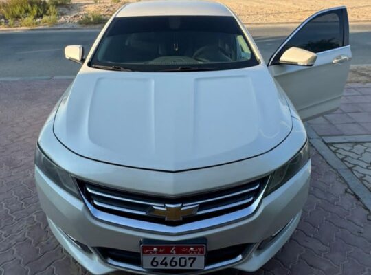 Chevrolet Impala LT Gcc 2014 for sale