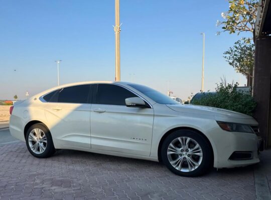 Chevrolet Impala LT Gcc 2014 for sale