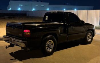 Gmc sierra coupe 2000 in good condition