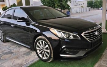 Hyundai Sonata Limited 2017 USA imported