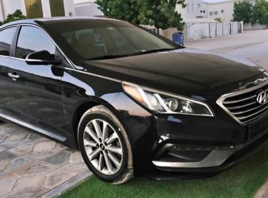 Hyundai Sonata Limited 2017 USA imported