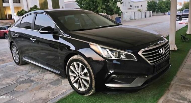 Hyundai Sonata Limited 2017 USA imported