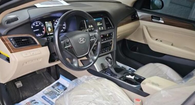 Hyundai Sonata Limited 2017 USA imported