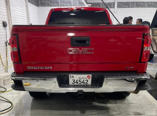 Gmc sierra coupe 2014 Gcc for sale