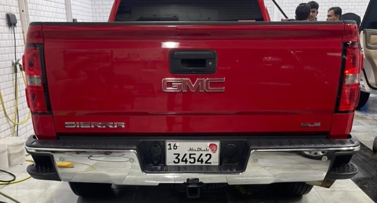 Gmc sierra coupe 2014 Gcc for sale