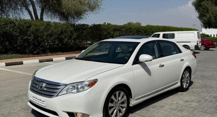 Toyota Avalon limited 2011 USA imported for sale