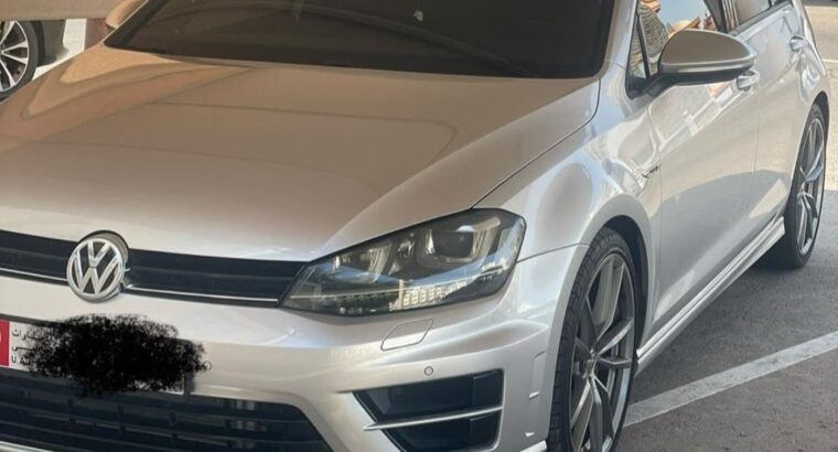 Volkswagen Golf R 2016 Gcc for sale